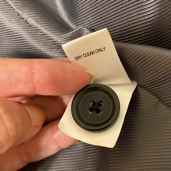 Black velvet Banana Republic blazer size 0 - Picture 8 of 9